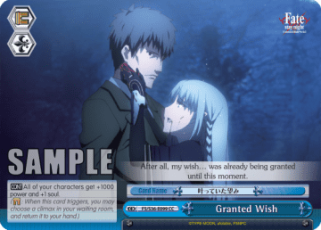 Granted Wish