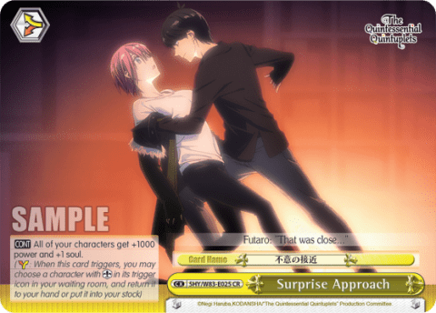 Surprise Approach (5HY/W83-E025) — The Quintessential Quintuplets