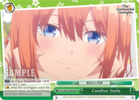 Carefree Smile (5HY/W83-E060R) — The Quintessential Quintuplets