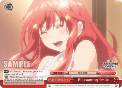 Blossoming Smile (5HY/W83-E101R) — The Quintessential Quintuplets