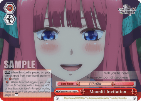 Moonlit Invitation (5HY/W83-E102) — The Quintessential Quintuplets
