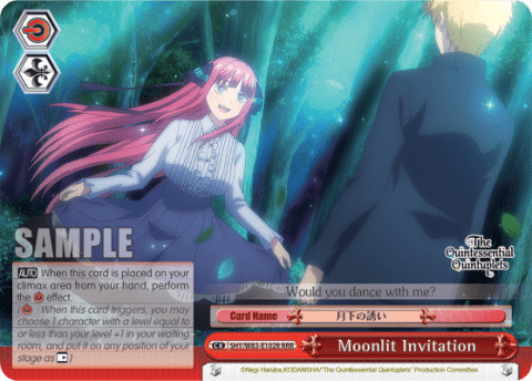 Moonlit Invitation (5HY/W83-E102R) — The Quintessential Quintuplets