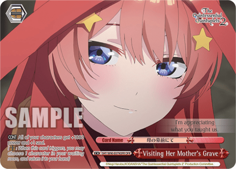 Visiting Her Mother's Grave (5HY/W90-E079OFR) — The Quintessential Quintuplets 2