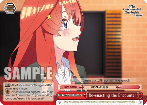 Re-enacting the Encounter (5HY/W101-E076) — The Quintessential Quintuplets Movie