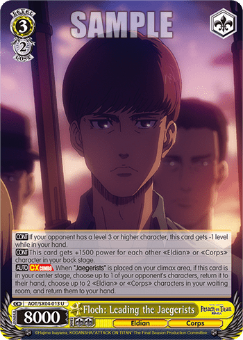 Floch: Leading the Jaegerists (AOT/SX04-013) — Attack On Titan: Final Season