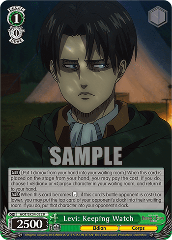 Levi: Keeping Watch (AOT/SX04-032) — Attack On Titan: Final Season