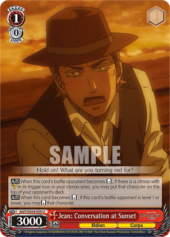 Jean: Conversation at Sunset (AOT/SX04-055) — Attack On Titan: Final Season