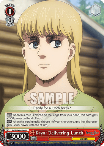 Kaya: Delivering Lunch (AOT/SX04-060) — Attack On Titan: Final Season