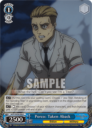 Porco: Taken Aback (AOT/SX04-084) — Attack On Titan: Final Season