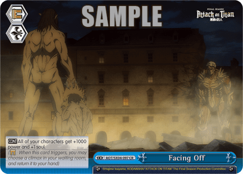 Facing Off (AOT/SX04-097) — Attack On Titan: Final Season