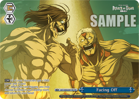 Facing Off (AOT/SX04-097TTR) — Attack On Titan: Final Season