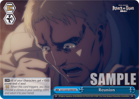 Reunion (AOT/SX04-098R) — Attack On Titan: Final Season