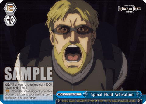 Spinal Fluid Activation (AOT/SX04-099) — Attack On Titan: Final Season