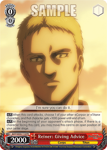 Reiner: Giving Advice (AOT/SX04-114) — Attack On Titan: Final Season