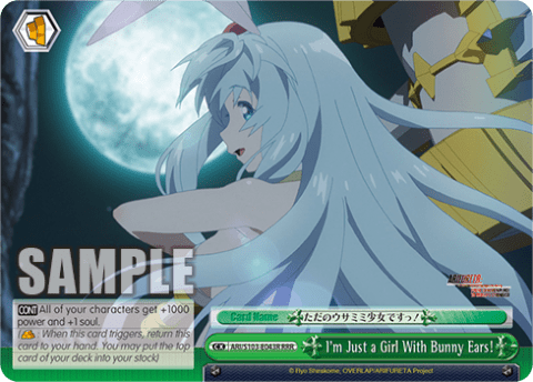 I'm Just a Girl With Bunny Ears! (ARI/S103-E043R) — Arifureta: From Commonplace to World’s Strongest