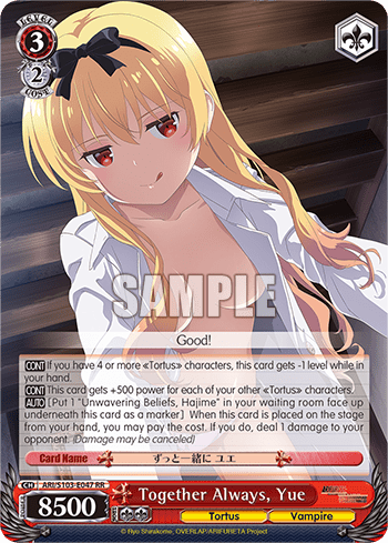 Together Always, Yue (ARI/S103-E047) — Arifureta: From Commonplace to World’s Strongest