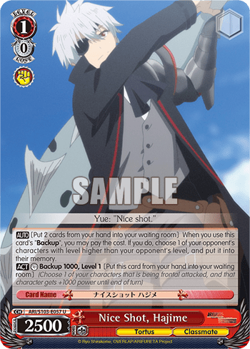 Nice Shot, Hajime (ARI/S103-E057) — Arifureta: From Commonplace to World’s Strongest