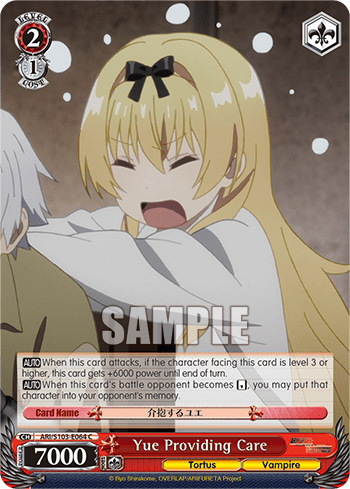 Yue Providing Care (ARI/S103-E064) — Arifureta: From Commonplace to World’s Strongest