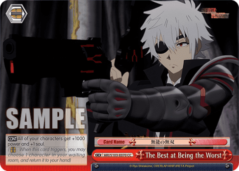 The Best at Being the Worst (ARI/S103-E070) — Arifureta: From Commonplace to World’s Strongest