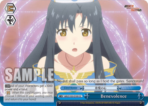 Benevolence (ARI/S103-E100) — Arifureta: From Commonplace to World’s Strongest