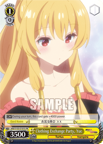 Clothing Exchange Party, Yue (Holo) (ARI/S103-E101S) — Arifureta: From Commonplace to World’s Strongest