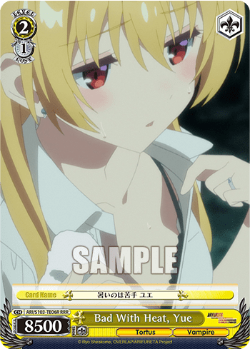 Bad With Heat, Yue (ARI/S103-TE06R) — [TD] Arifureta: From Commonplace to World’s Strongest