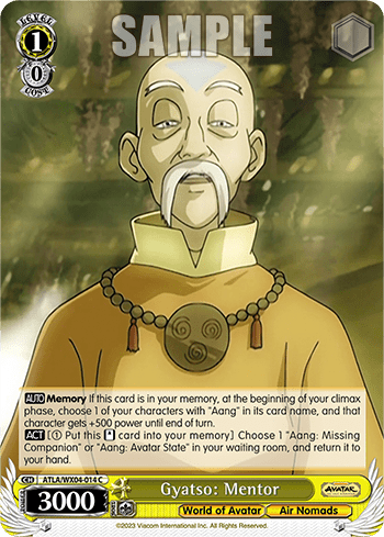 Gyatso: Mentor (ATLA/WX04-014) — Avatar: The Last Airbender