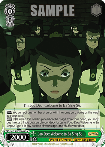 Joo Dee: Welcome to Ba Sing Se (ATLA/WX04-040c) — Avatar: The Last Airbender