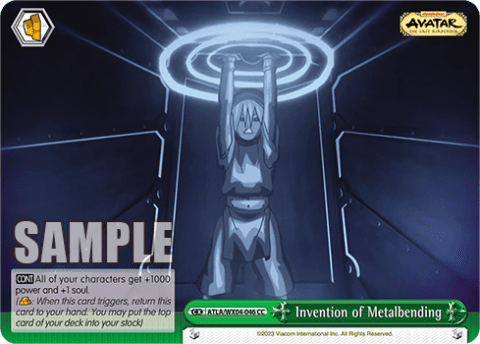 Invention of Metalbending (ATLA/WX04-046) — Avatar: The Last Airbender