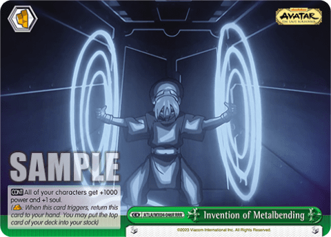 Invention of Metalbending (ATLA/WX04-046R) — Avatar: The Last Airbender