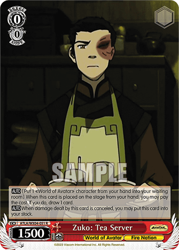 Zuko: Tea Server (ATLA/WX04-051) — Avatar: The Last Airbender