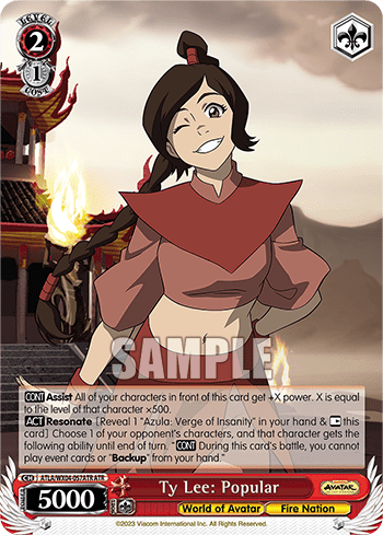 Ty Lee: Popular (ATLA/WX04-057ATR) — Avatar: The Last Airbender