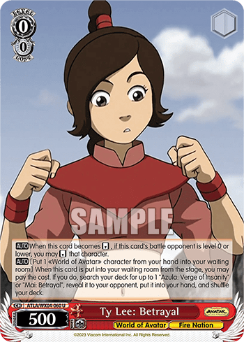 Ty Lee: Betrayal (ATLA/WX04-060) — Avatar: The Last Airbender