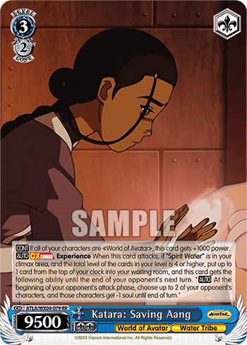 Katara: Saving Aang (ATLA/WX04-079) — Avatar: The Last Airbender