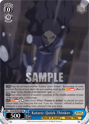Katara: Quick Thinker (ATLA/WX04-080) — Avatar: The Last Airbender