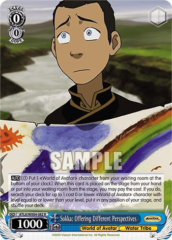 Sokka: Offering Different Perspectives (ATLA/WX04-082) — Avatar: The Last Airbender
