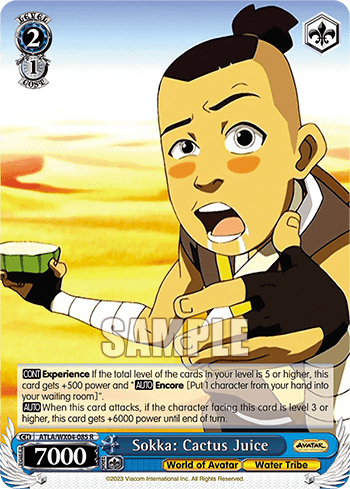 Sokka: Cactus Juice (ATLA/WX04-085) — Avatar: The Last Airbender