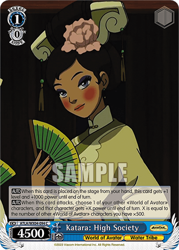 Katara: High Society (ATLA/WX04-094) — Avatar: The Last Airbender