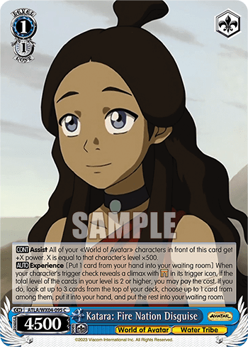 Katara: Fire Nation Disguise (ATLA/WX04-095) — Avatar: The Last Airbender