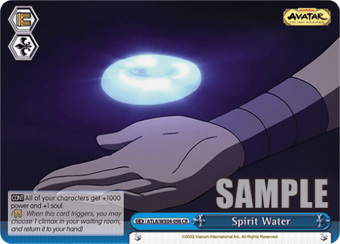 Spirit Water (ATLA/WX04-098) — Avatar: The Last Airbender