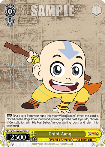 Chibi Aang (ATLA/WX04-101) — Avatar: The Last Airbender