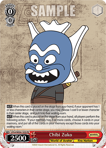 Chibi Zuko (ATLA/WX04-103) — Avatar: The Last Airbender