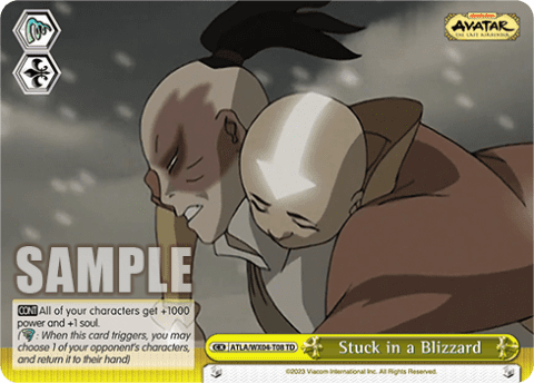 Stuck in a Blizzard (ATLA/WX04-T08) — [TD] Avatar: The Last Airbender