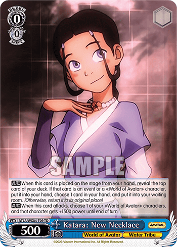 Katara: New Necklace (ATLA/WX04-T09) — [TD] Avatar: The Last Airbender