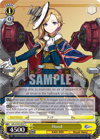 Hood (AZL/S102-E027) — Azur Lane