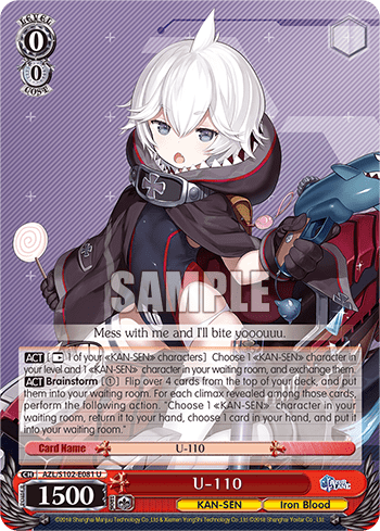 U-110 (AZL/S102-E081) — Azur Lane