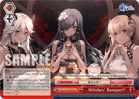 Witches' Banquet? (AZL/S102-E094) — Azur Lane
