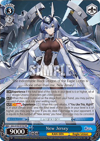 New Jersey (AZL/S102-E102) — Azur Lane