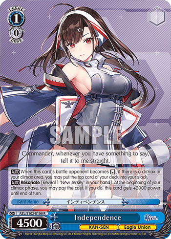 Independence (AZL/S102-E106) — Azur Lane