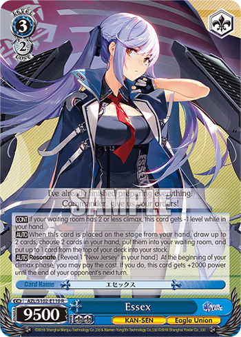 Essex (AZL/S102-E110) — Azur Lane